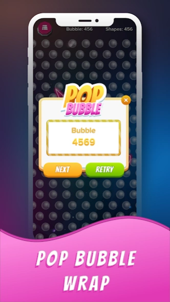 pop bubble wrap bubble rescue 3.4 Screenshot
