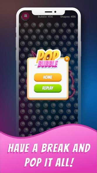 pop bubble wrap bubble rescue 3.4 Screenshot
