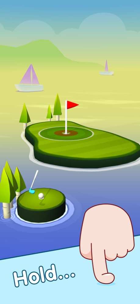 Pop Shot! Golf 1.2 Screenshot