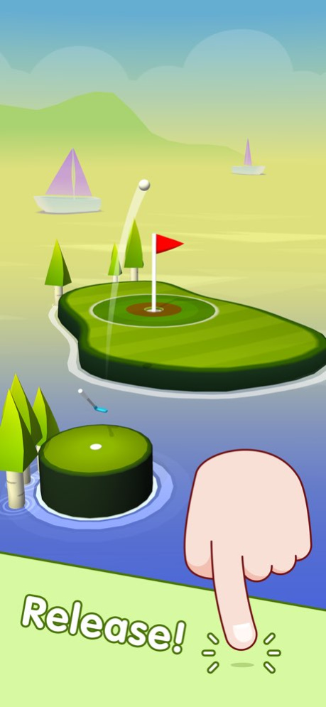 Pop Shot! Golf 1.2 Screenshot
