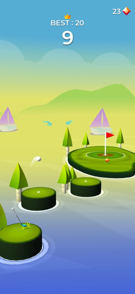 Pop Shot! Golf 1.2 Screenshot