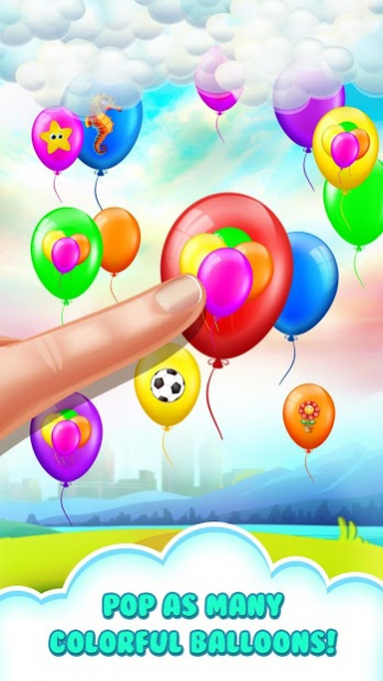 Pop the Balloons-Baby Balloon 1.0 Screenshot