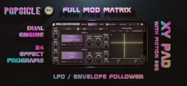Popsicle FX 1.1 Screenshot