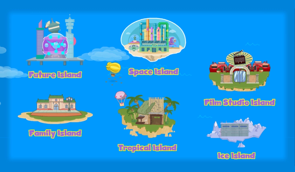 Poptropica English Island Game 1.5.23 Screenshot