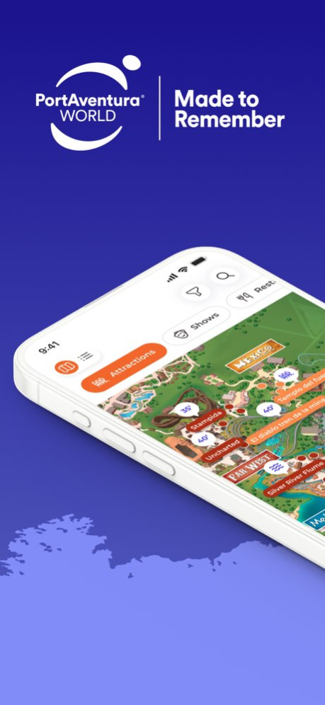 Port Aventura 6.0.20 Screenshot
