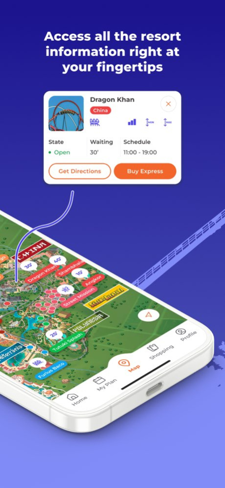 Port Aventura 6.0.20 Screenshot