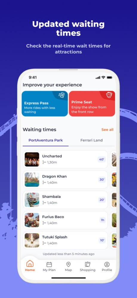 Port Aventura 6.0.20 Screenshot