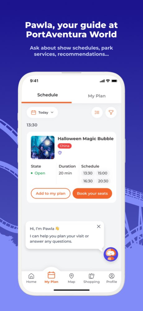 Port Aventura 6.0.20 Screenshot