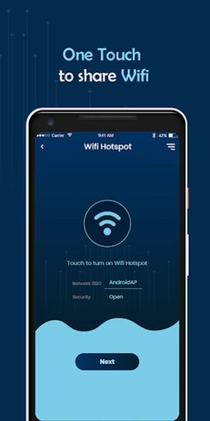 Tether Secure Wifi Hotspot 6.0.1 Screenshot