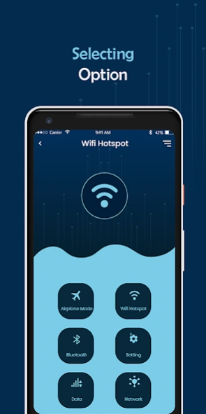 Tether Secure Wifi Hotspot 6.0.1 Screenshot