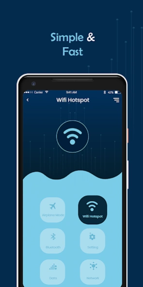 Tether Secure Wifi Hotspot 6.0.1 Screenshot