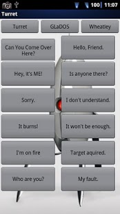 Portal 2 Soundboard  Screenshot