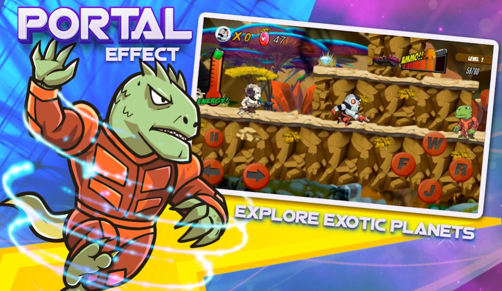 PORTAL EFFECT: Alien Survival 1.0.10 Screenshot
