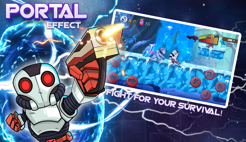 PORTAL EFFECT: Alien Survival 1.0.10 Screenshot