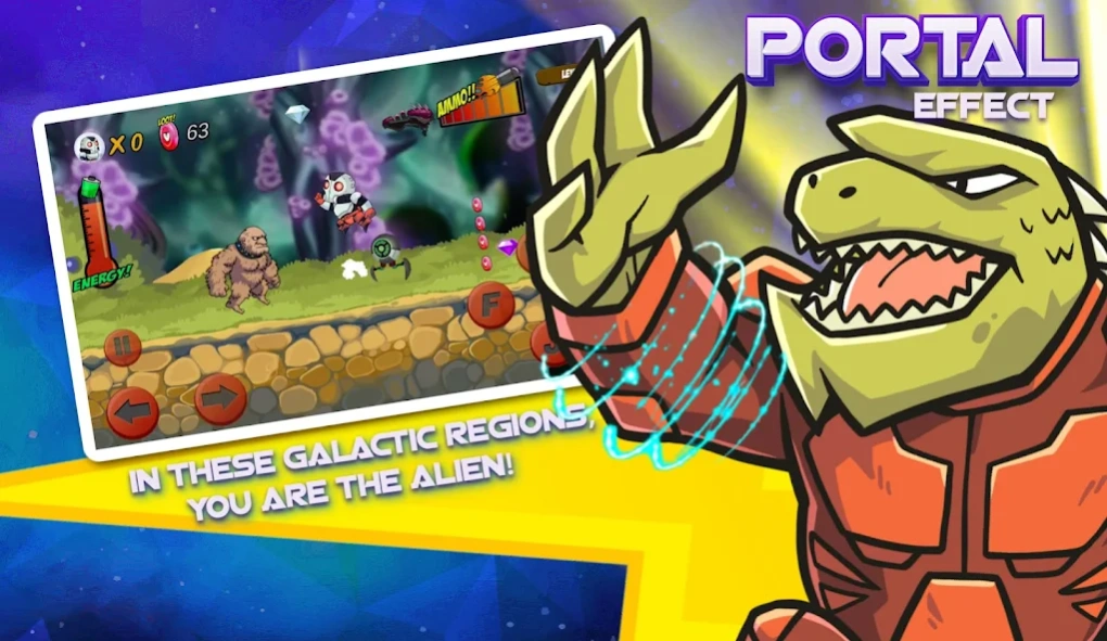 PORTAL EFFECT: Alien Survival 1.0.10 Screenshot
