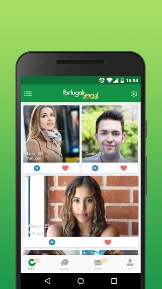 Portugal Chat: Meet Match Date 7.22.1 Screenshot