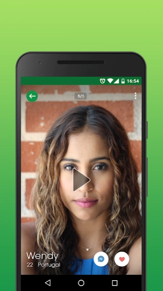 Portugal Chat: Meet Match Date 7.22.1 Screenshot