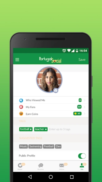 Portugal Chat: Meet Match Date 7.22.1 Screenshot