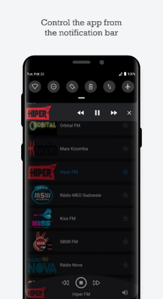 Portuguese radio stations - rá  Screenshot