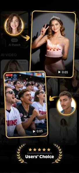 Pose: AI Video Maker, AI Photo 1.4.14 Screenshot