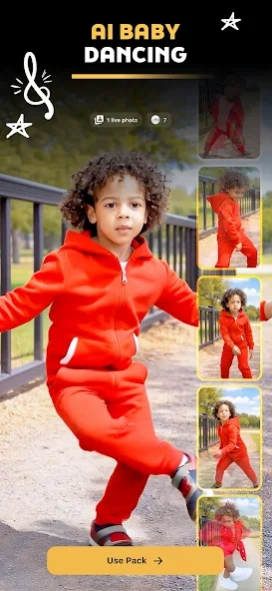 Pose: AI Video Maker, AI Photo 1.4.14 Screenshot