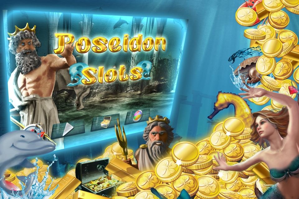 Poseidon Slots 1.01 Screenshot