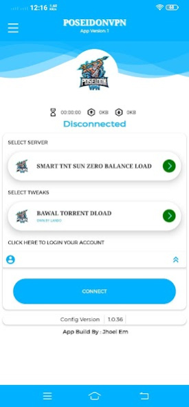 POSEIDON VPN 2.0 Screen Photos 1