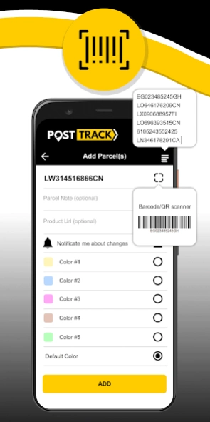 Post Track 1.0.26 Screenshot