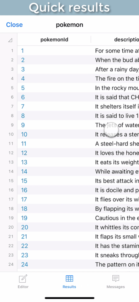 Postgres Client by SQLPro 2025.11 Screenshot