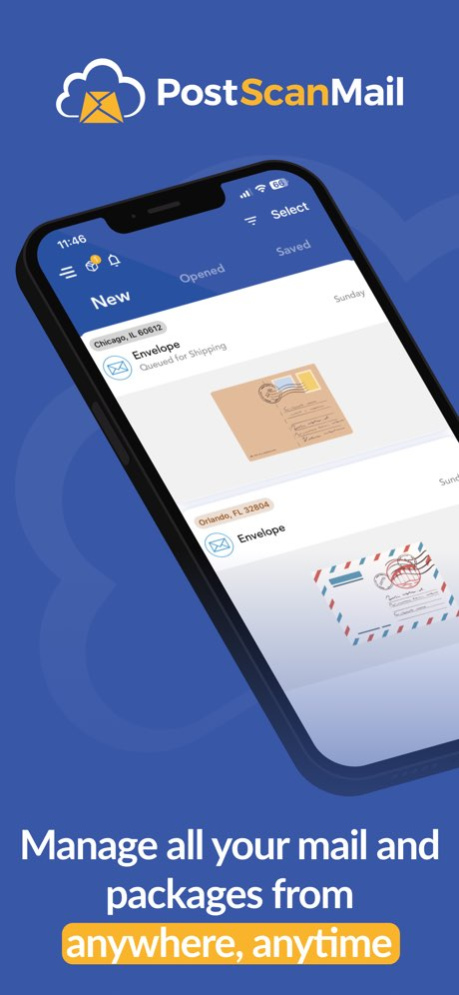 PostScan Mail: Virtual Mailbox 5.8 Screenshot