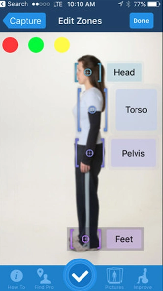 PostureZone 1.0.6 Screenshot