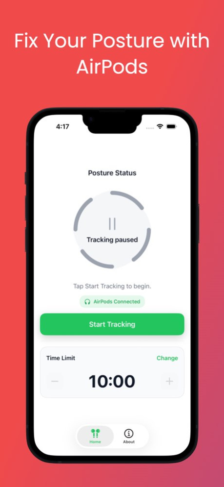 Posturly: Sit Straight 1.5.0 Screenshot