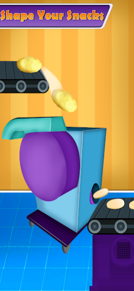 Potato Chips Factory Games 1.0.3 Screenshot