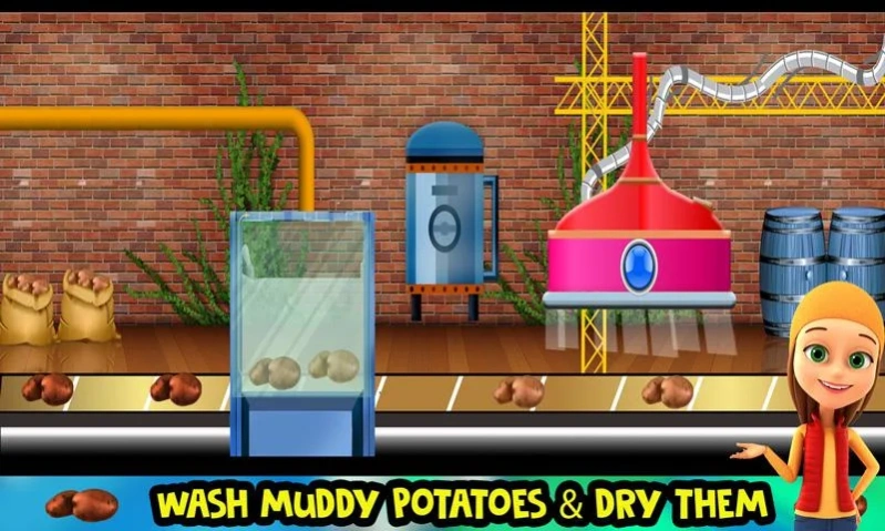 Potato Chips Snack Factory 1.1.6 Screenshot