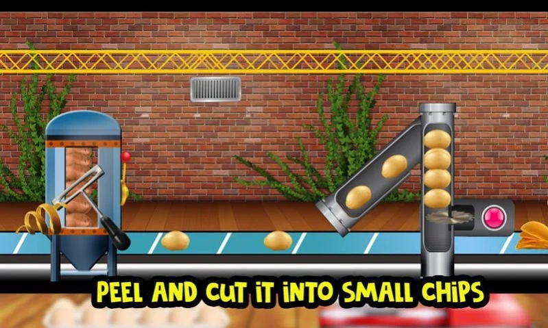 Potato Chips Snack Factory 1.1.6 Screenshot