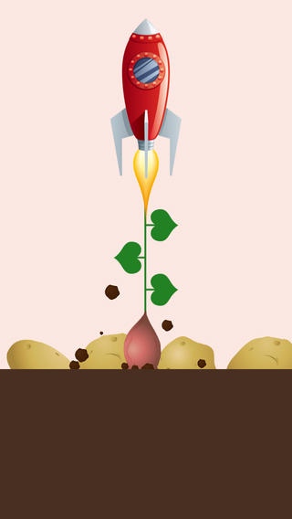 Potato Rocket 4.0.0 Screenshot