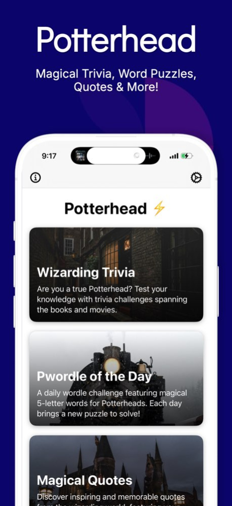 Potterhead 3.4 Screenshot