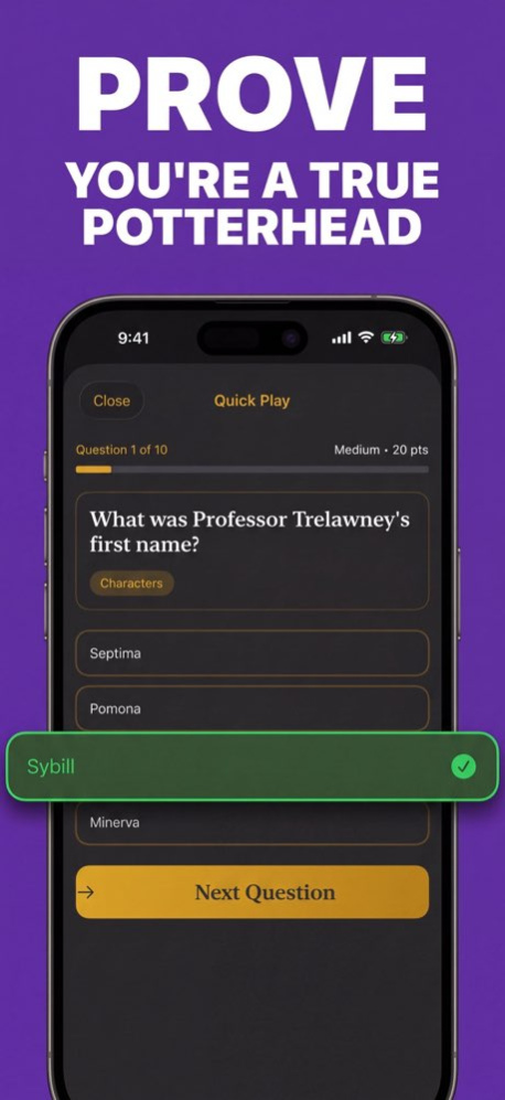 Potterhead Wizards 2.1 Screenshot