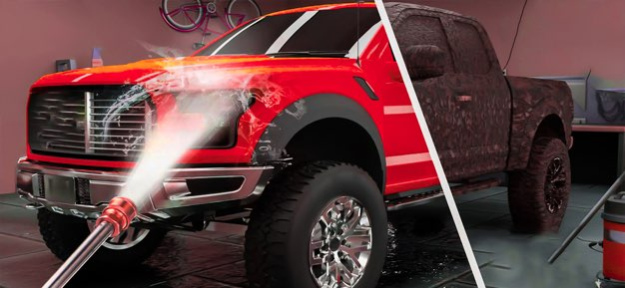 Power Wash Simulator Car Games 18 Screenshot