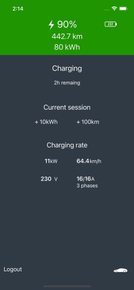 Power for Tesla 3.0 Screenshot