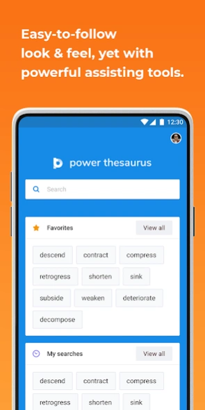 Power Thesaurus 2.14.0 Screenshot