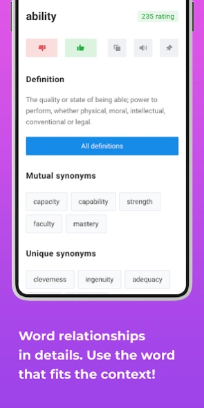 Power Thesaurus 2.14.0 Screenshot