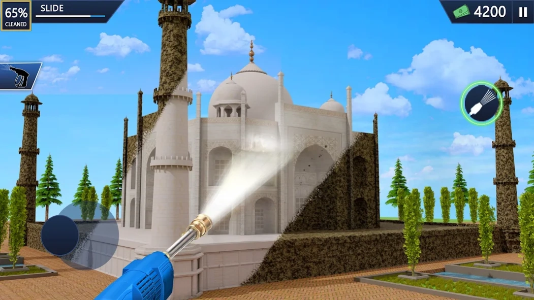 Power Gun - Washing Simulator 1.28 Screenshot