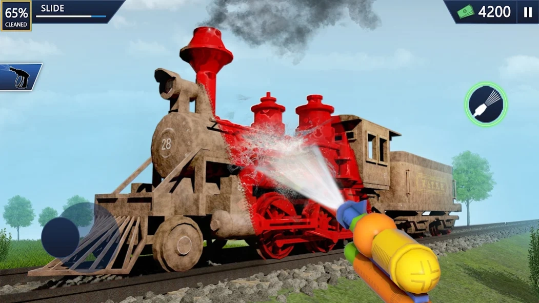 Power Gun - Washing Simulator 1.28 Screenshot
