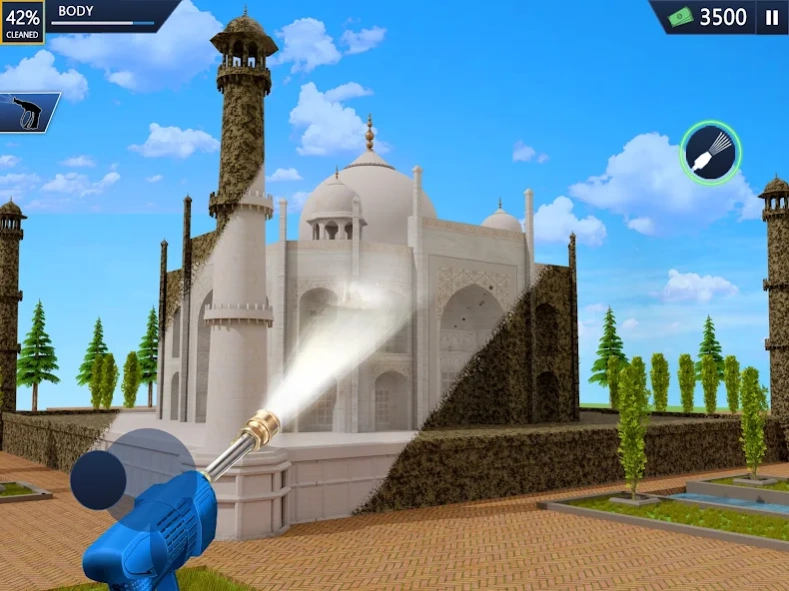 Power Gun - Washing Simulator 1.28 Screenshot
