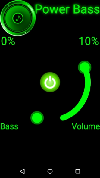Power Bass 2.2.6 Screenshot