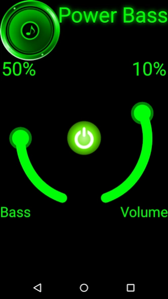 Power Bass 2.2.6 Screenshot