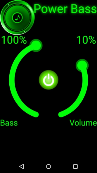 Power Bass 2.2.6 Screenshot