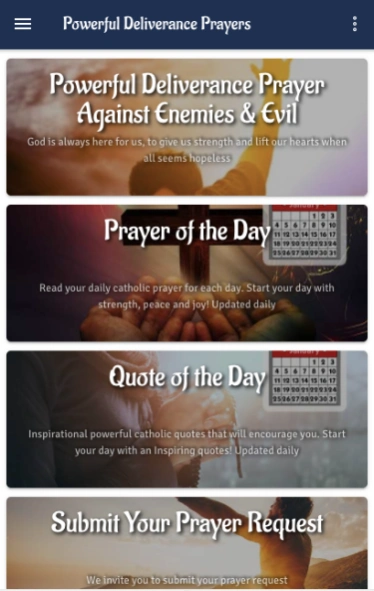 Powerful Deliverance Prayer 01.01.11 Screenshot