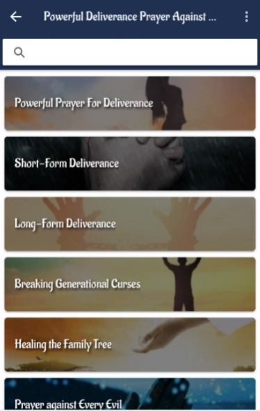 Powerful Deliverance Prayer 01.01.11 Screenshot